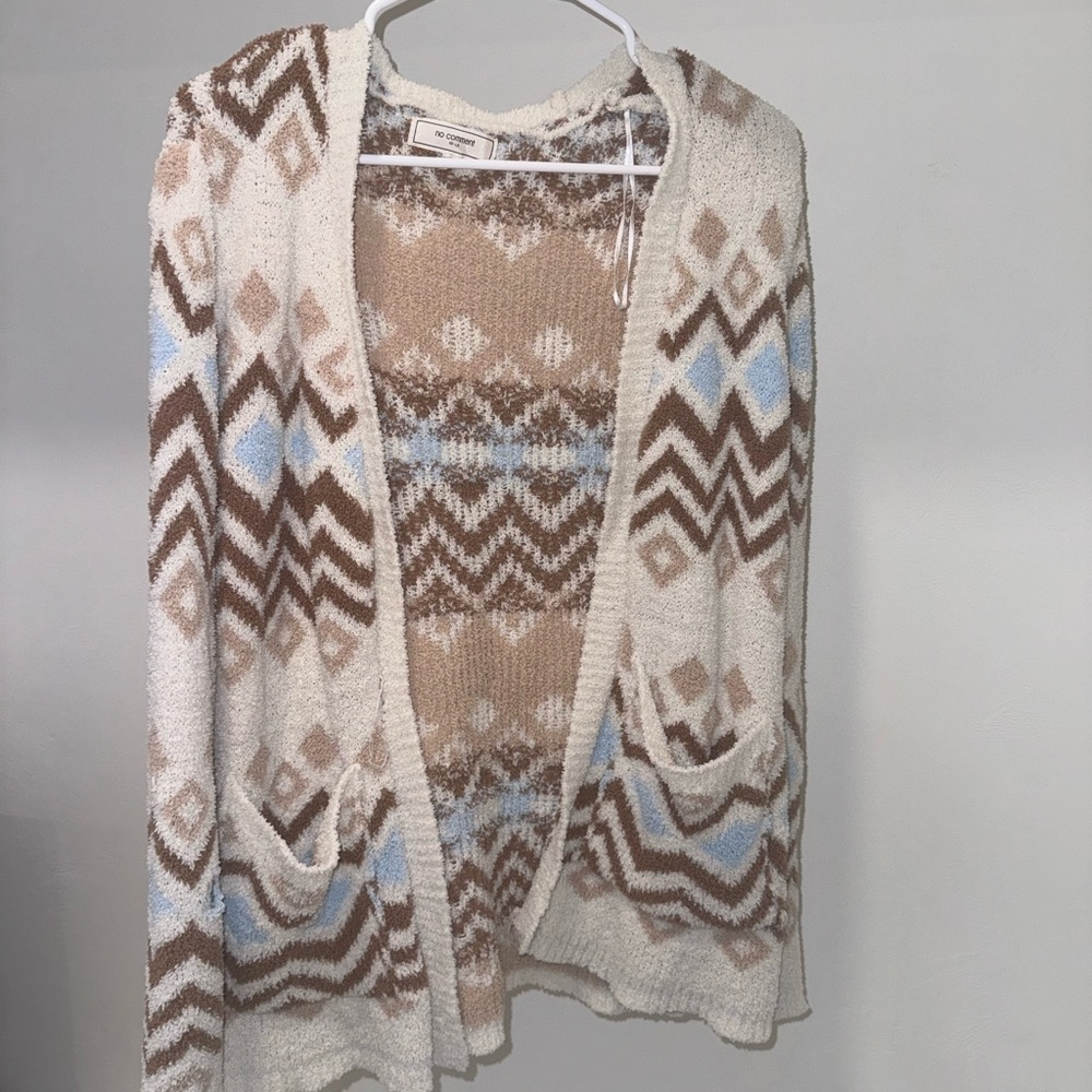 Sweater cardigan